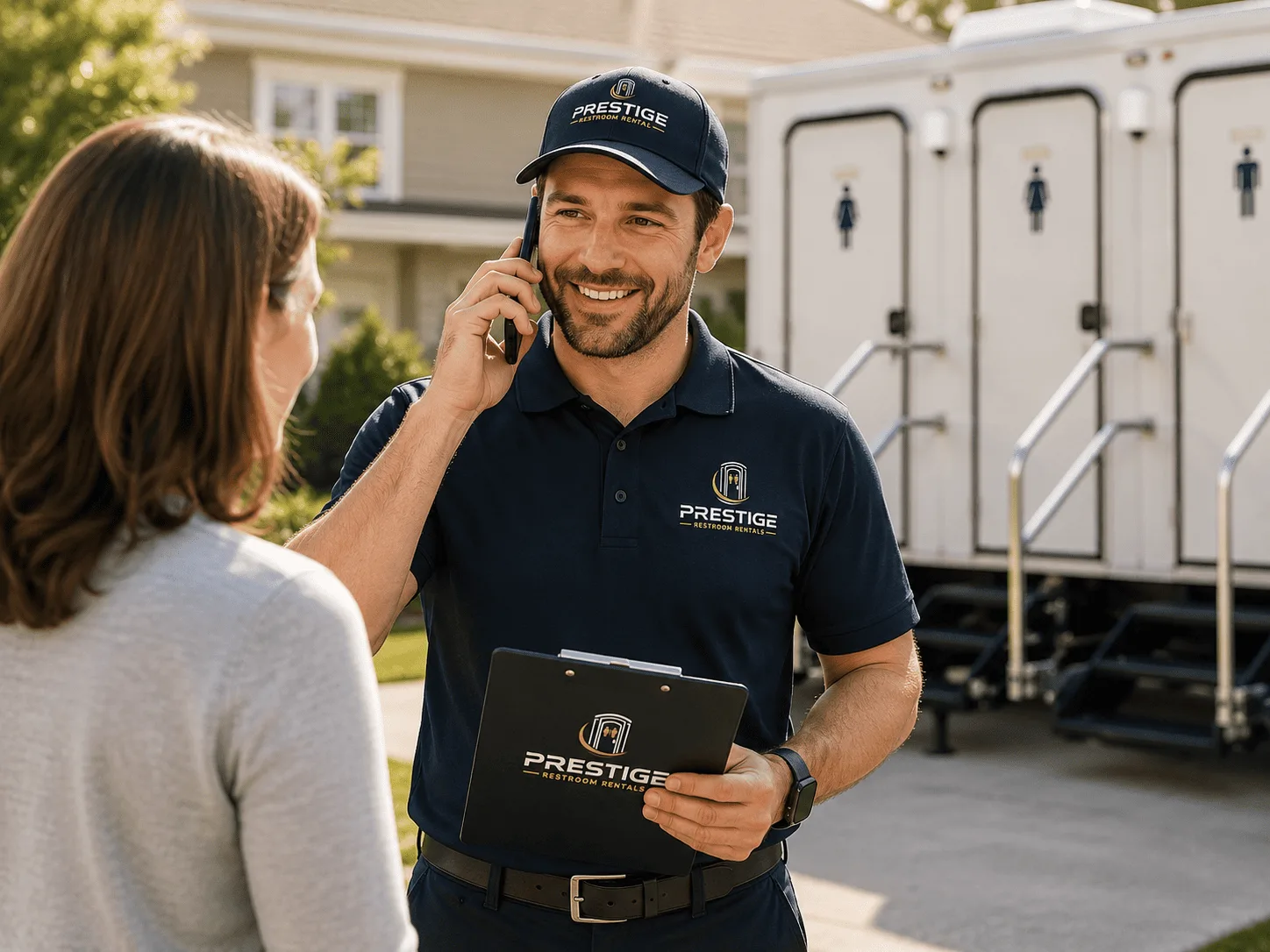 Luxury Portable Restrooms FAQs in Portland, ND